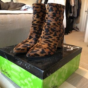 Sam Edelman Genuine Calf Hair Hilty Bootie